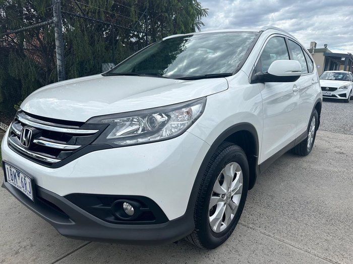 2014 Honda CR-V VTi RM MY15 4X4 On Demand White
