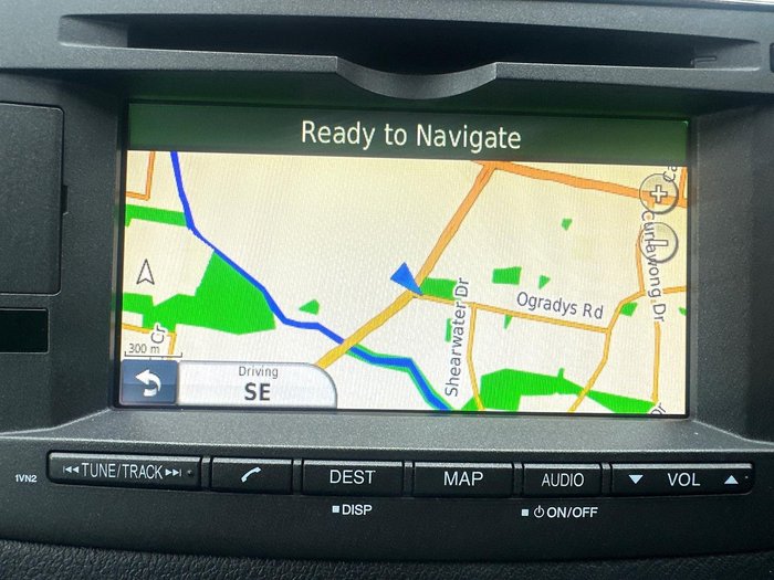 2014 Honda CR-V VTi RM MY15 4X4 On Demand White