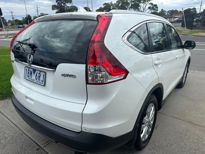 2014 Honda CR-V VTi RM MY15 4X4 On Demand White