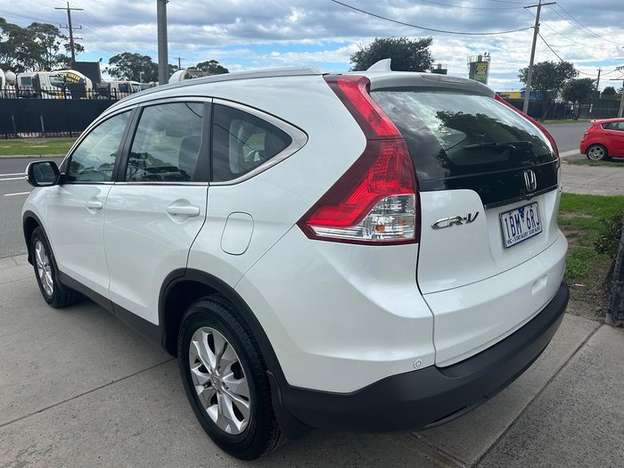 2014 Honda CR-V VTi RM MY15 4X4 On Demand White