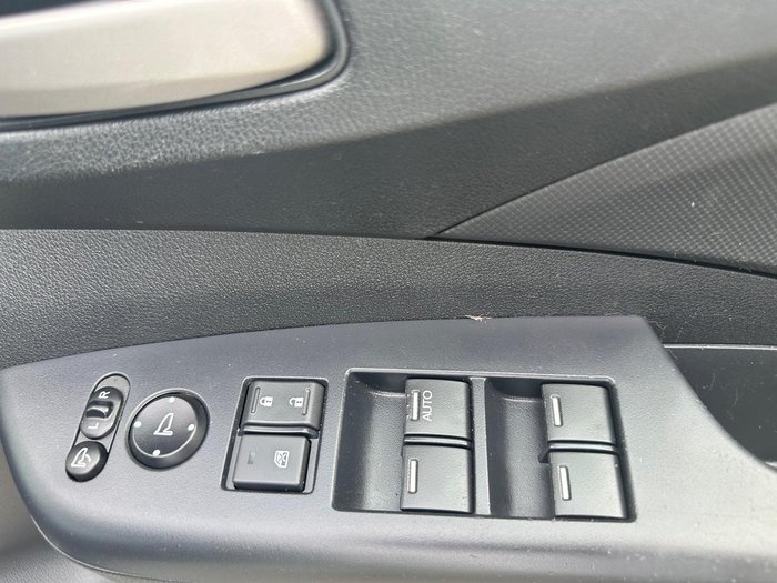 2014 Honda CR-V VTi RM MY15 4X4 On Demand White