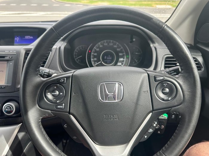 2014 Honda CR-V VTi RM MY15 4X4 On Demand White