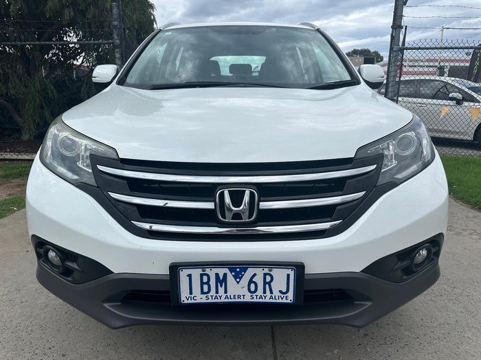 2014 Honda CR-V VTi RM MY15 4X4 On Demand White