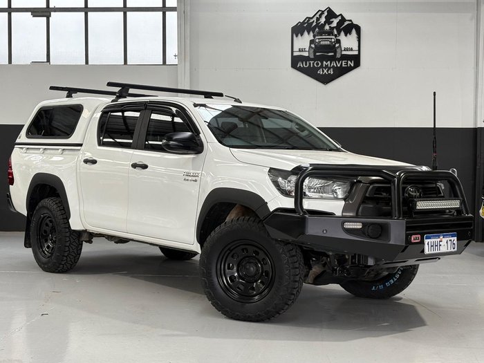 2020 Toyota Hilux SR