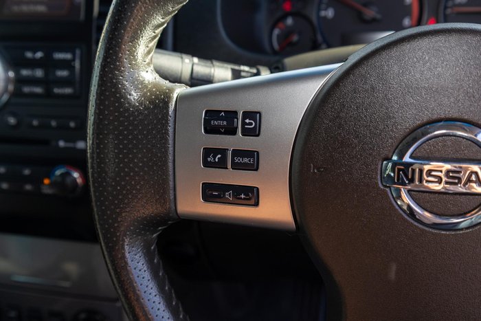 2014 Nissan Navara Titanium
