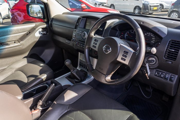 2014 Nissan Navara Titanium