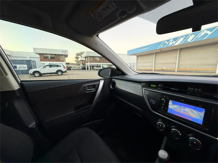 2014 Toyota Corolla Ascent Sport