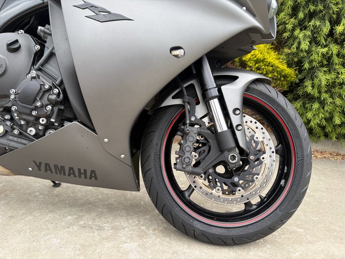 2012 Yamaha YZF-R1 Grey