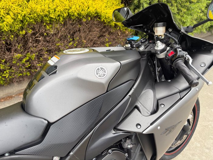 2012 Yamaha YZF-R1 Grey