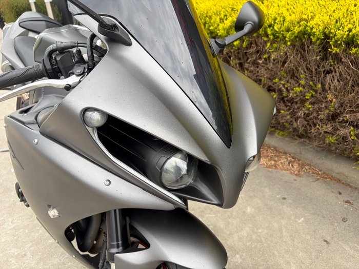 2012 Yamaha YZF-R1 Grey