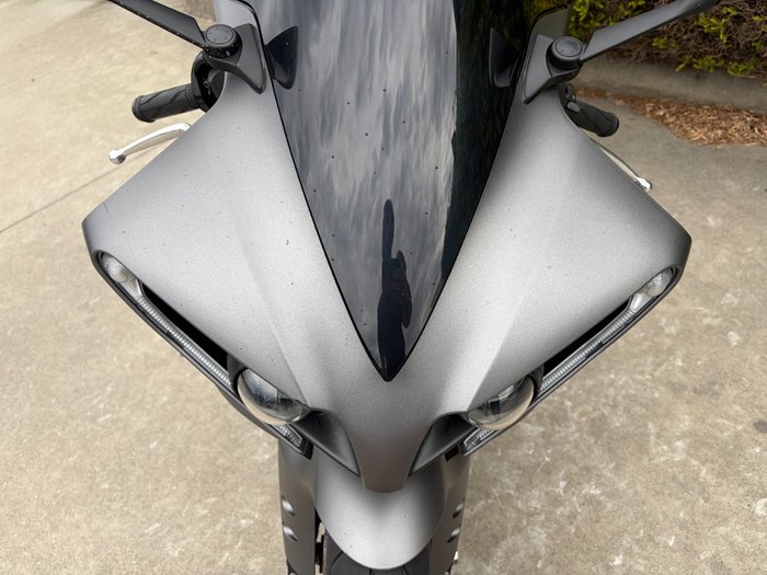 2012 Yamaha YZF-R1 Grey