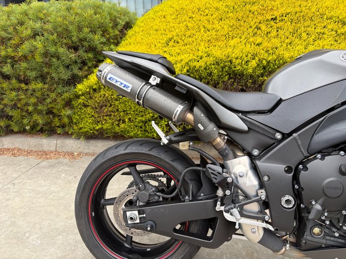 2012 Yamaha YZF-R1 Grey