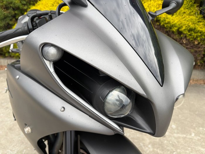 2012 Yamaha YZF-R1 Grey