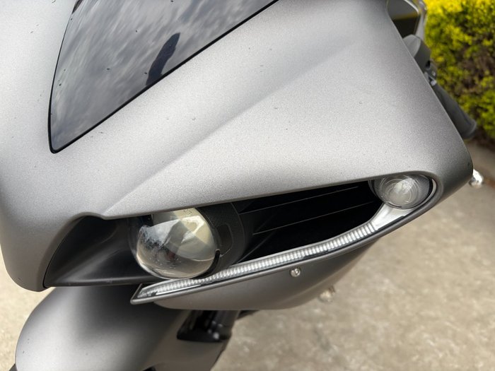 2012 Yamaha YZF-R1 Grey