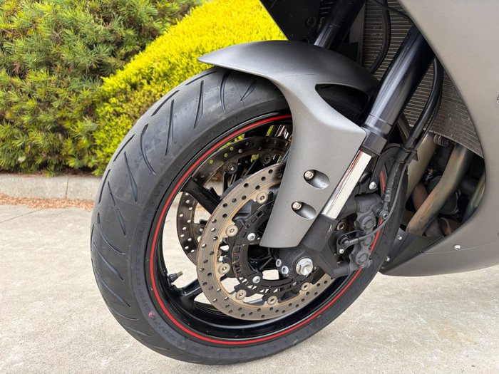 2012 Yamaha YZF-R1 Grey