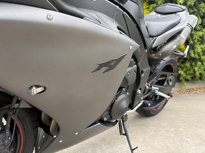 2012 Yamaha YZF-R1 Grey