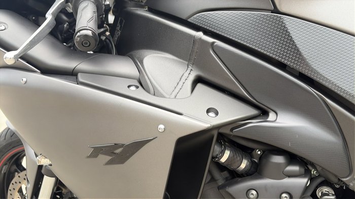 2012 Yamaha YZF-R1 Grey