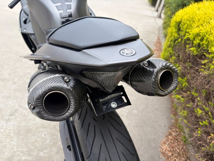 2012 Yamaha YZF-R1 Grey