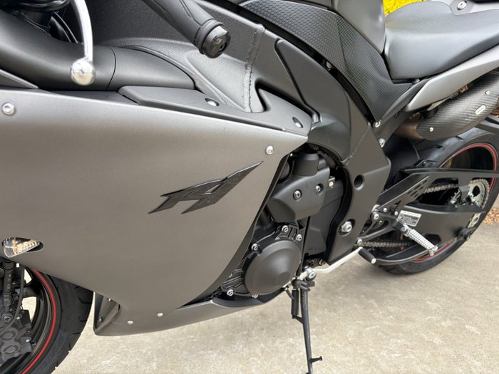 2012 Yamaha YZF-R1 Grey