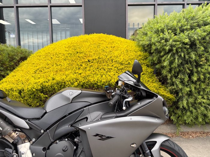 2012 Yamaha YZF-R1 Grey