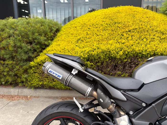 2012 Yamaha YZF-R1 Grey