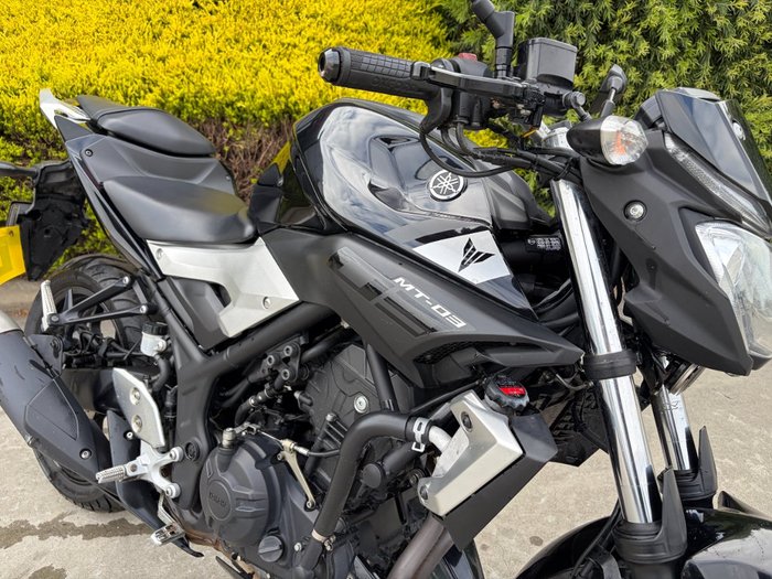 2016 Yamaha MT-03 (MT03LA) (ABS) Black