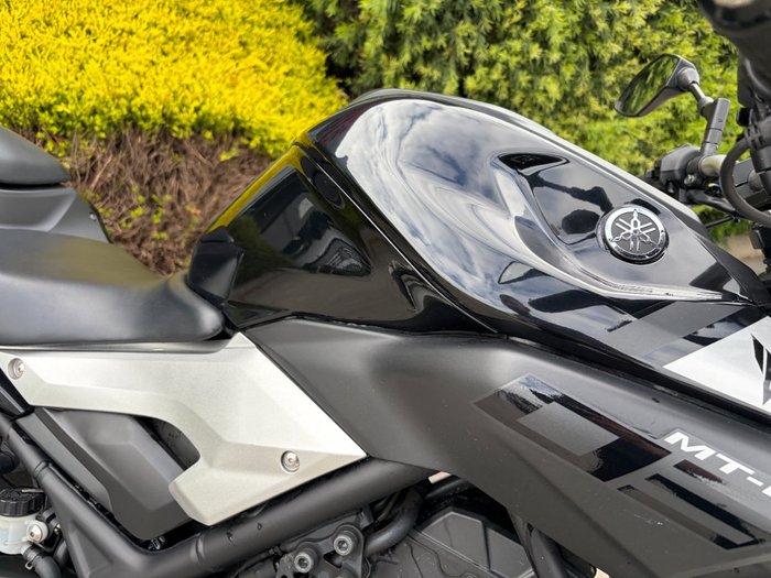 2016 Yamaha MT-03 (MT03LA) (ABS) Black