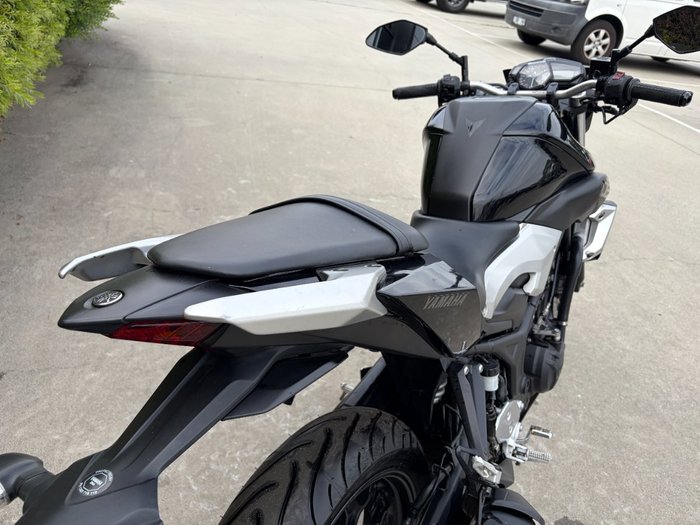 2016 Yamaha MT-03 (MT03LA) (ABS) Black