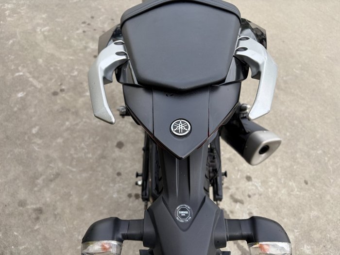 2016 Yamaha MT-03 (MT03LA) (ABS) Black