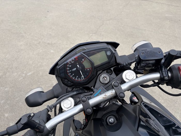 2016 Yamaha MT-03 (MT03LA) (ABS) Black