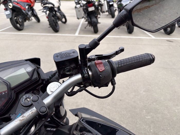 2016 Yamaha MT-03 (MT03LA) (ABS) Black