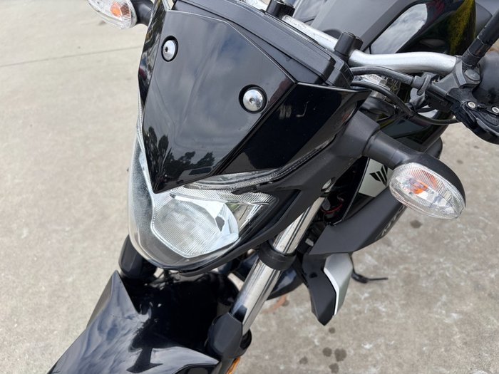 2016 Yamaha MT-03 (MT03LA) (ABS) Black