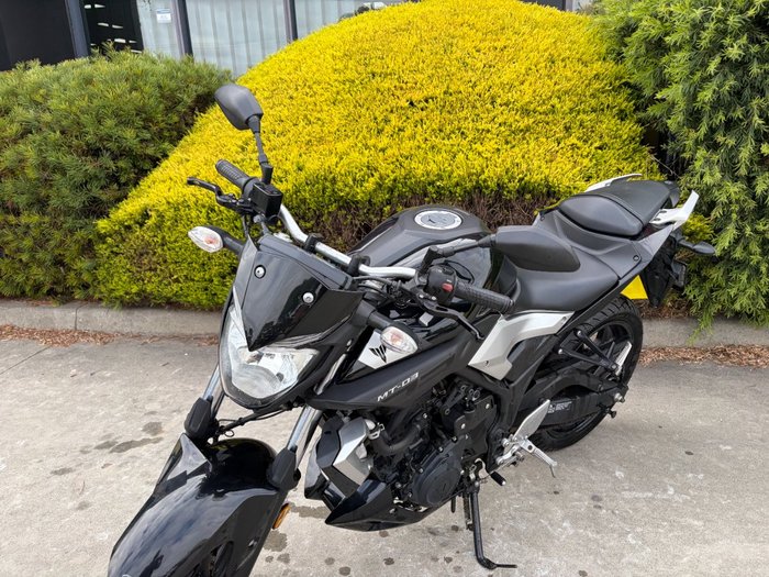2016 Yamaha MT-03 (MT03LA) (ABS) Black