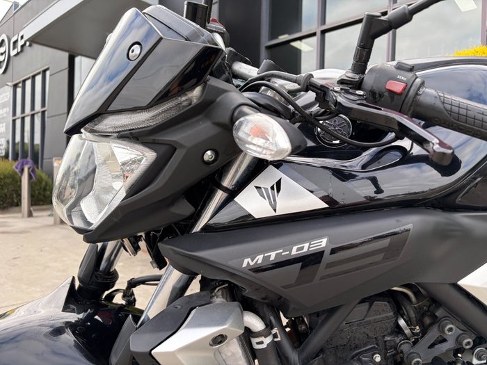 2016 Yamaha MT-03 (MT03LA) (ABS) Black