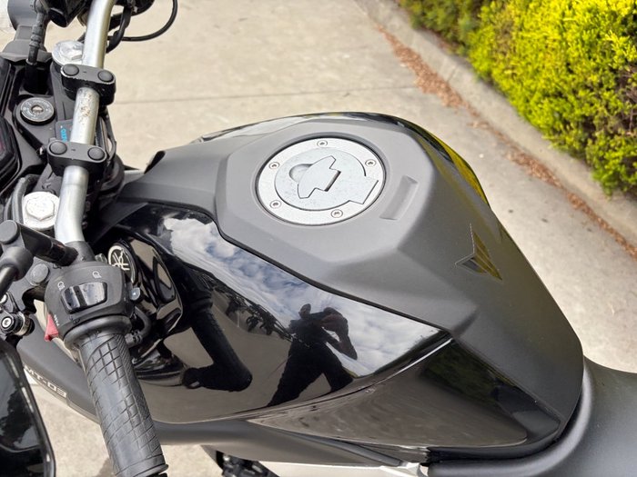 2016 Yamaha MT-03 (MT03LA) (ABS) Black