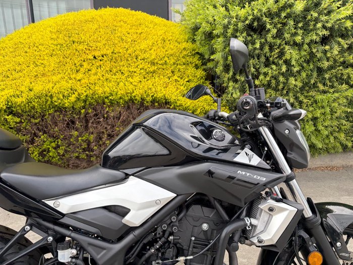 2016 Yamaha MT-03 (MT03LA) (ABS) Black