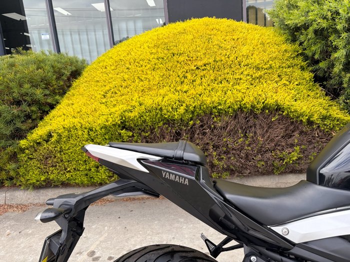 2016 Yamaha MT-03 (MT03LA) (ABS) Black