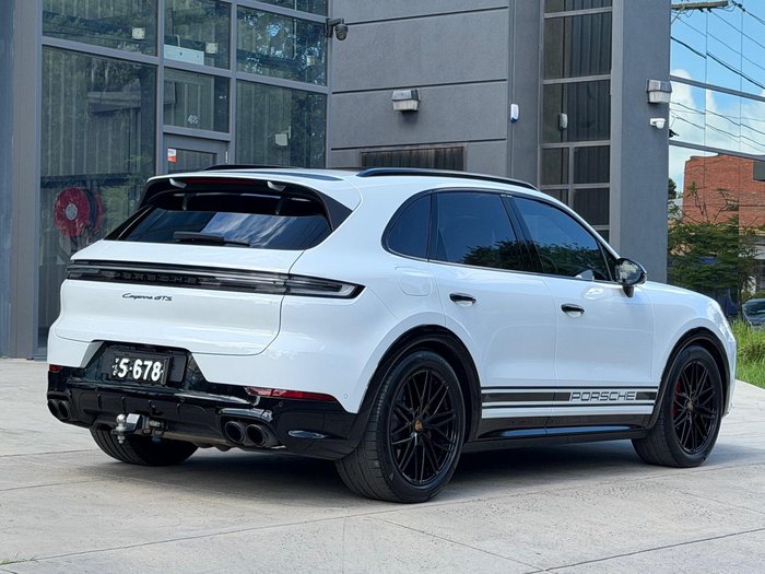 2024 Porsche Cayenne GTS 9YA II MY25 4X4 On Demand White