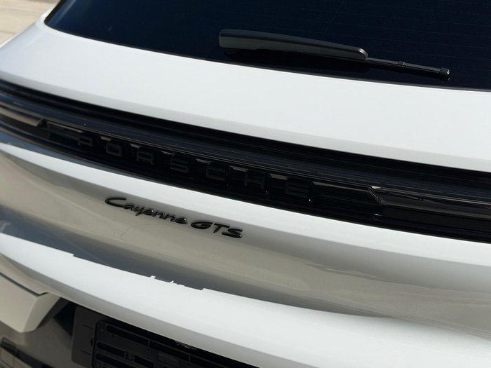 2024 Porsche Cayenne GTS 9YA II MY25 4X4 On Demand White