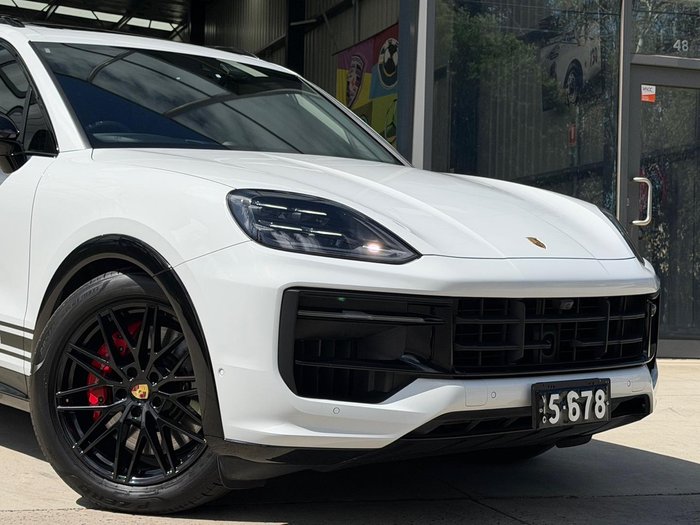 2024 Porsche Cayenne GTS 9YA II MY25 4X4 On Demand White