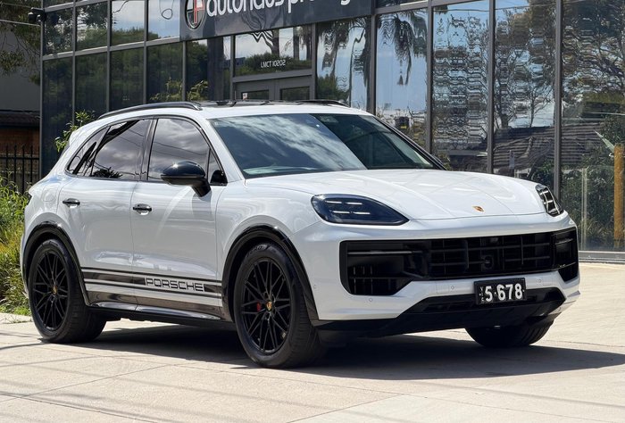 2024 Porsche Cayenne GTS 9YA II MY25 4X4 On Demand White