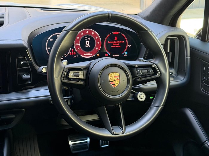 2024 Porsche Cayenne GTS 9YA II MY25 4X4 On Demand White