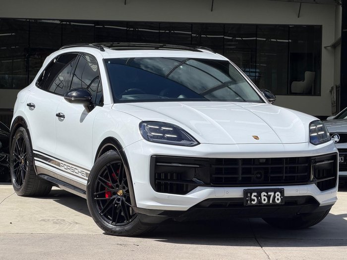 2024 Porsche Cayenne GTS 9YA II MY25 4X4 On Demand White