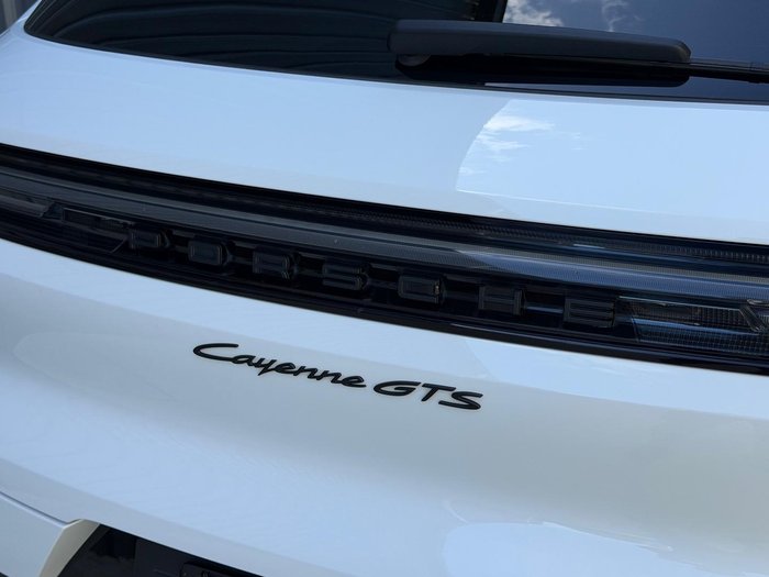 2024 Porsche Cayenne GTS 9YA II MY25 4X4 On Demand White