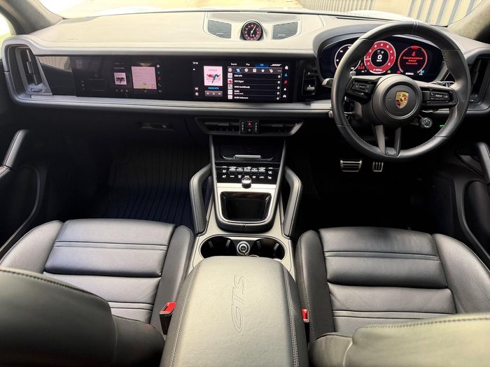 2024 Porsche Cayenne GTS 9YA II MY25 4X4 On Demand White