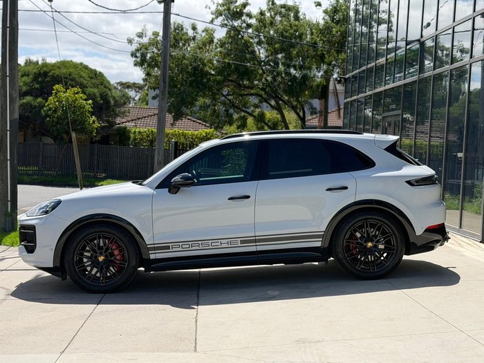 2024 Porsche Cayenne GTS 9YA II MY25 4X4 On Demand White