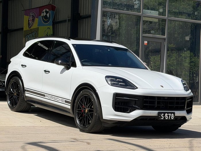 2024 Porsche Cayenne GTS 9YA II MY25 4X4 On Demand White