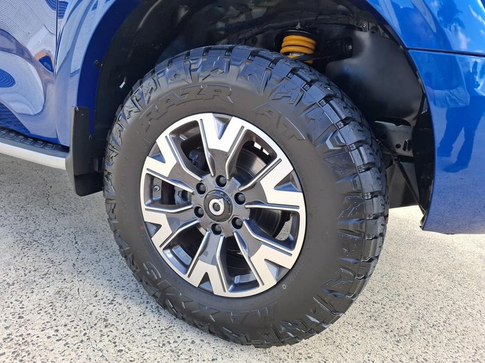 2022 GWM Ute Cannon-X NPW 4X4 Dual Range Blue Sapphire