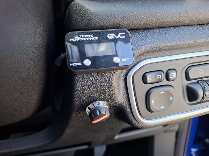 2022 GWM Ute Cannon-X NPW 4X4 Dual Range Blue Sapphire