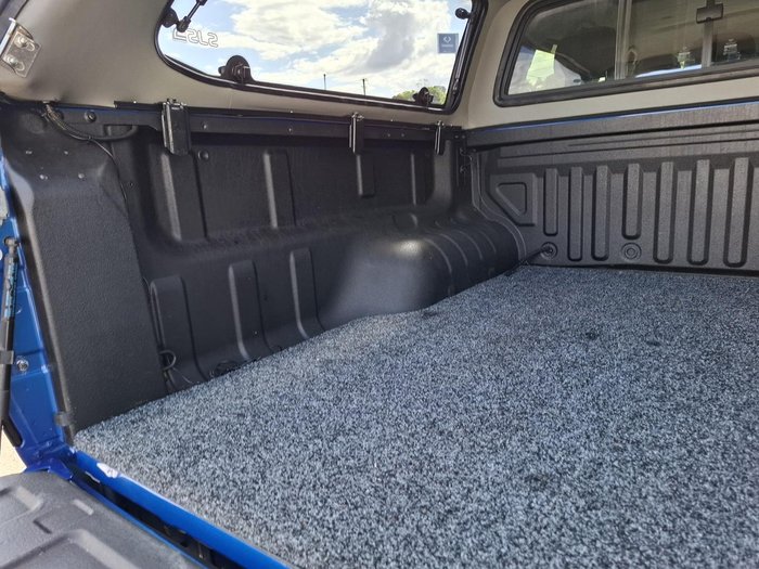 2022 GWM Ute Cannon-X NPW 4X4 Dual Range Blue Sapphire